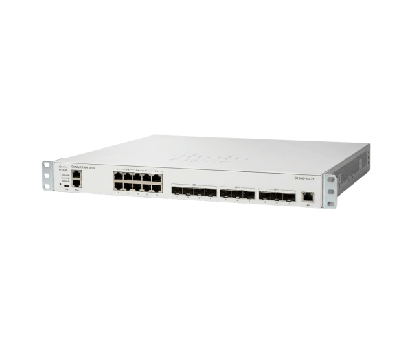 Cisco Catalyst C1300-24XTS 24-Port 10G Managed Switch