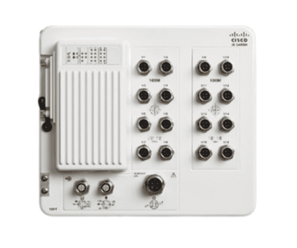 Cisco Catalyst IE-3400H-16FT-A Heavy Duty Ethernet Switch