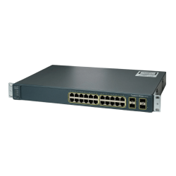 Cisco Catalyst WS-C3560G-24TS-S 24-Port Layer 3 Managed Switch