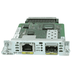Cisco EHWIC-1GE-SFP-CU Gigabit Ethernet WAN Interface Card