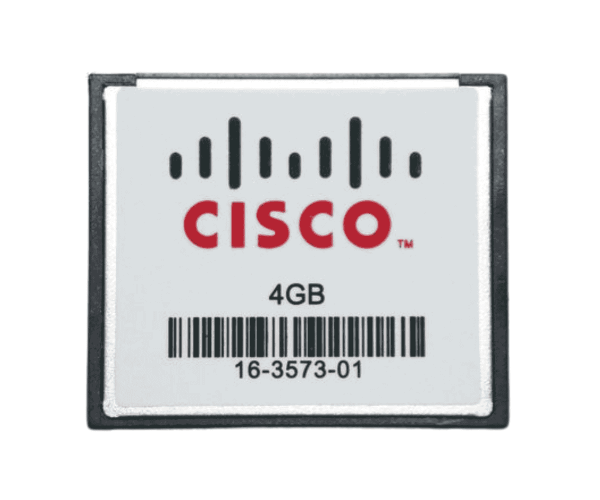 Cisco MEM-CF-256U4GB 4GB Flash Memory