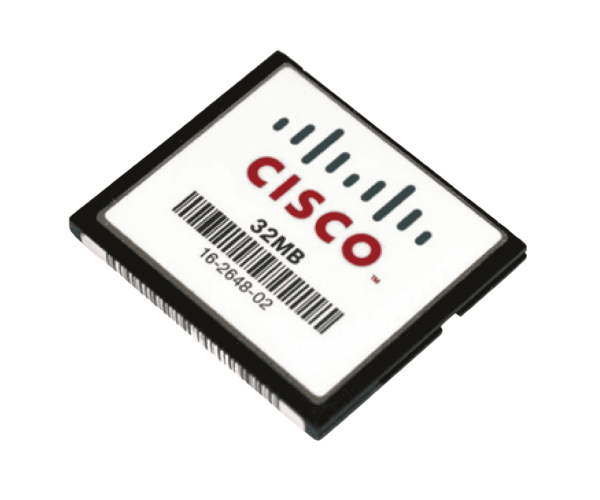 Cisco MEM1800-32CF 32MB Compact Flash Card for 1840 Series