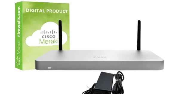 Cisco Meraki MX68W-HW Cloud Managed Firewall Network Router Price in BD