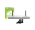 Cisco Meraki MX68W-HW Cloud Managed Firewall Network Router