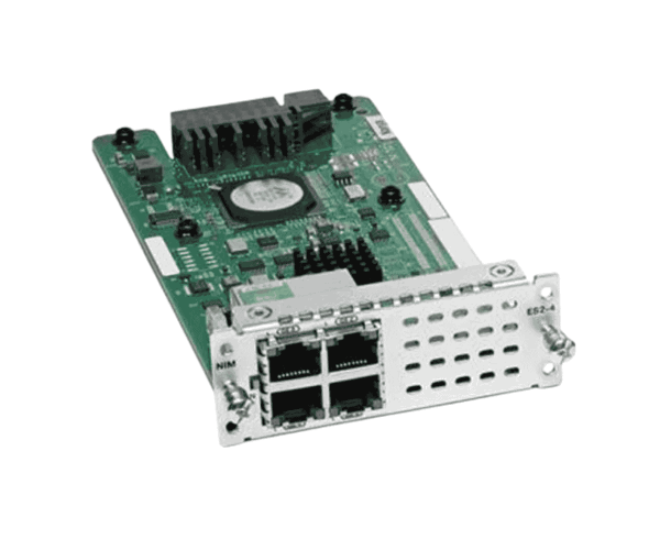 Cisco NIM-ES2-4 4-Port Layer 2Gb EtherSwitch Network Interface Module