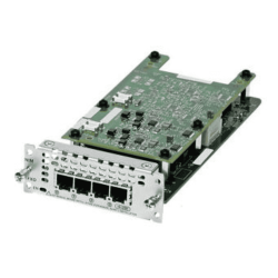 Cisco NIM-4FXO 4-port Network Interface Module Card