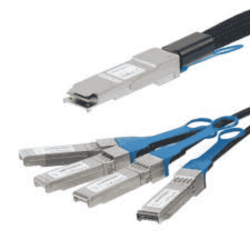 Cisco QSFP-4SFP10G-CU5M Compatible 5m 40G QSFP+ to 4x SFP+ Direct Attach Breakout Cable Twinax