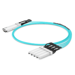 Cisco QSFP-4X10G-AOC5M AOC Breakout Cable