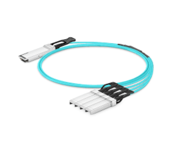 Cisco QSFP-4X10G-AOC5M AOC Breakout Cable