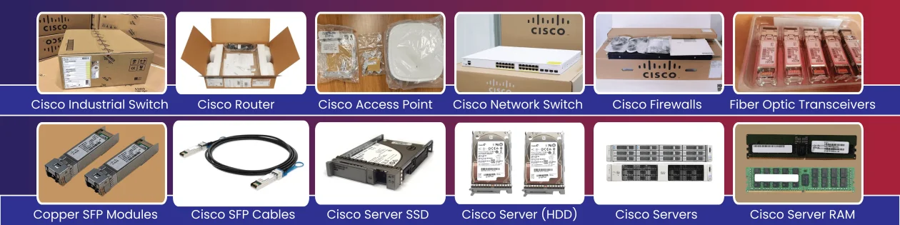 Cisco Store in Crystal Vision Solutions