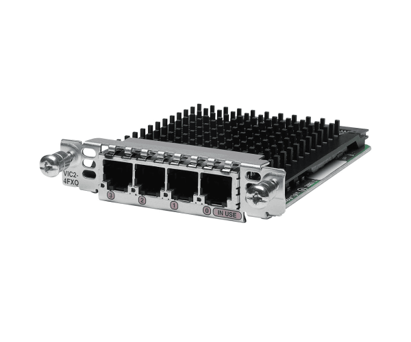 Cisco VIC2-4FXO 4-Port Voice Interface Card Module