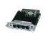Cisco VIC3-4FXS-DID 4-Port FXS/DID Voice Fax Interface Card Module