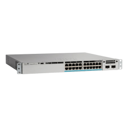 Cisco C9300-24U-E 24-Port UPOE Stackable Enterprise LAN Switch