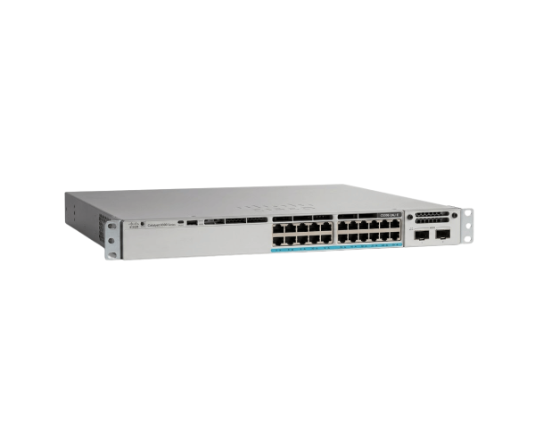 Cisco C9300-24U-E 24-Port UPOE Stackable Enterprise LAN Switch