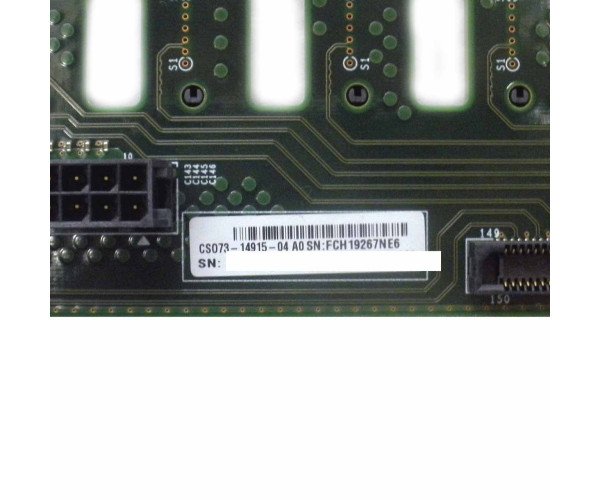 Cisco UCS C240-M4SX 24 Bay Disk Backplane