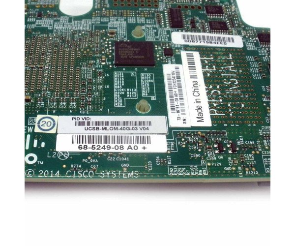 Cisco UCSB-MLOM-40G-03 UCS MLOM 1340 VIC Adapter