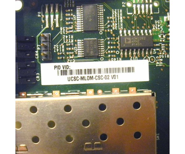 Cisco UCSC-MLOM-CSC-02 2-Port 10GB SFP+ PCIe Ethernet VIC