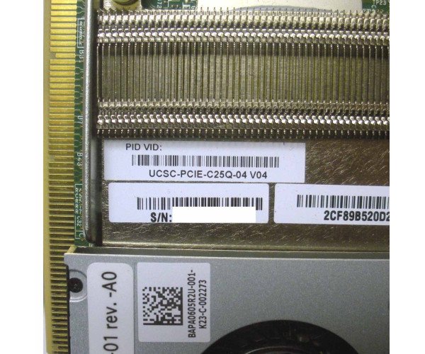 Cisco UCSC-PCIE-C25Q-04 UCS VIC 1455 4-Port 10/25G PCIe