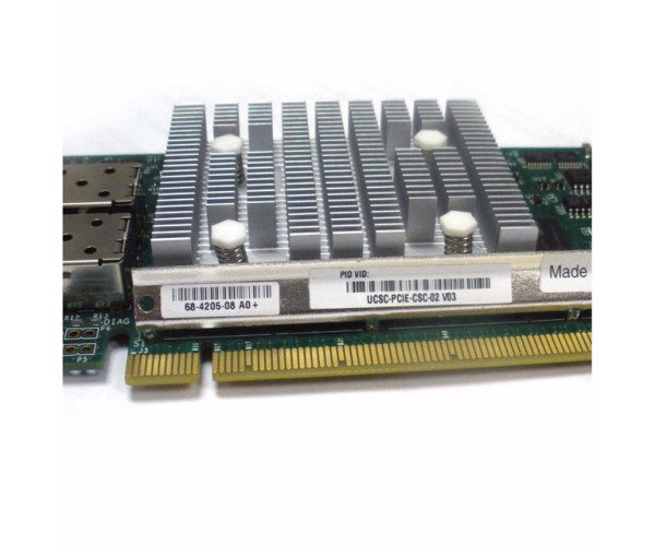 Cisco UCSC-PCIE-CSC-02 UCS 1225 2-Port 10GB SFP+ VIC