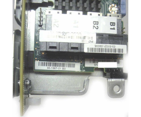 Cisco UCSC-SAS-M5 Controller1 Raid 12GB SAS PCIe