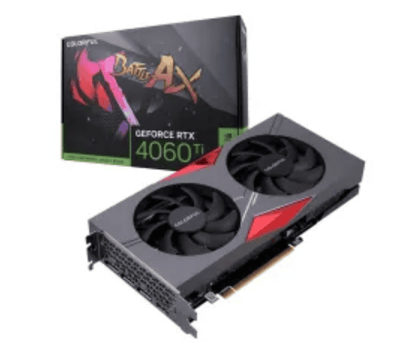 Colorful GeForce RTX 4060 Ti NB DUO 16GB-V GDDR6 Graphics Card