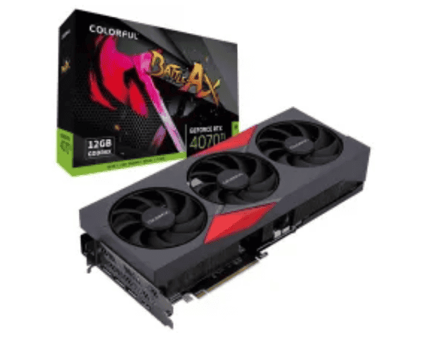 Colorful GeForce RTX 4070 Ti NB EX-V 12GB GDDR6X Graphics Card