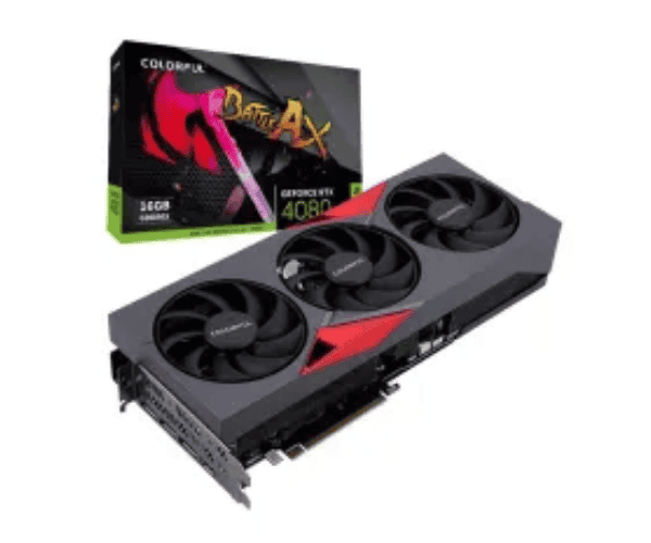 Colorful GeForce RTX 4080 16GB NB EX-V GDDR6X Graphics Card
