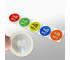 NFC 213 Tags Sticker With Colorful LOGO Printing