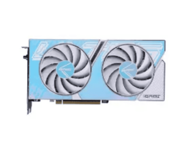 Colorful iGame GeForce RTX 4060 Ultra W DUO OC 8GB-V GDDR6 Graphics Card