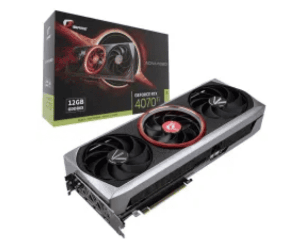 Colorful iGame GeForce RTX 4070 Ti Advanced OC-V 12GB GDDR6X Graphics Card