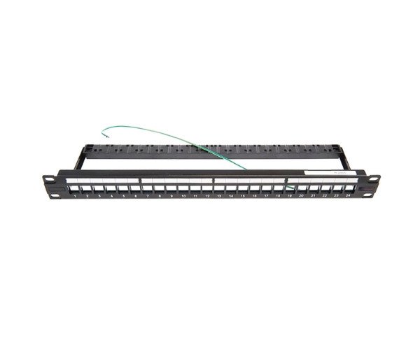 CommScope SYSTIMAX 1U 24 Port Shielded Modular Panel