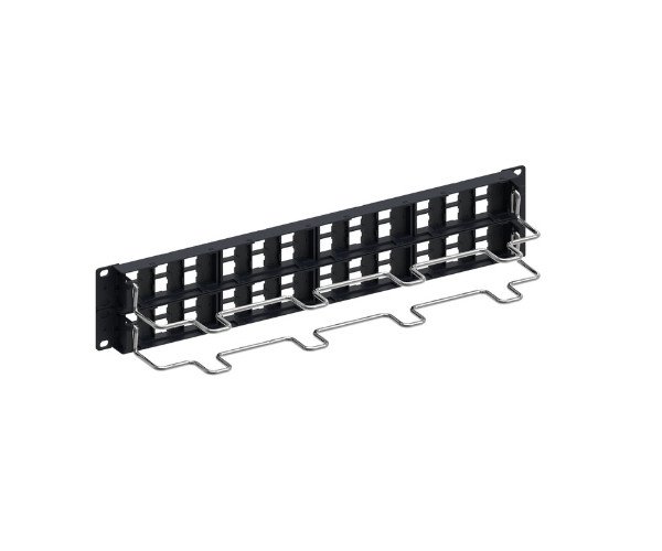 CommScope SYSTIMAX 2U 48 port Unshielded Discrete Module Panel