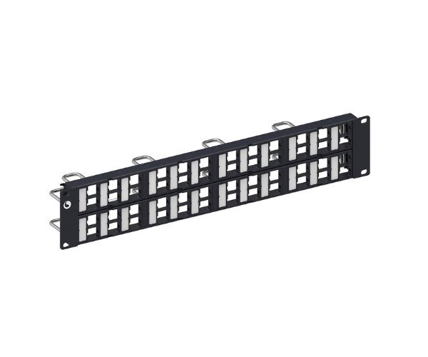 CommScope SYSTIMAX 2U 48 port Unshielded Discrete Module Panel