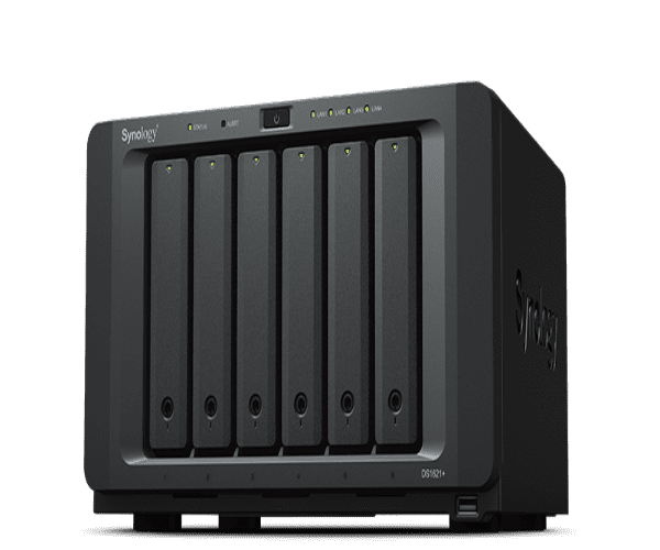 Synology DiskStation DS1621+ 6 Bay