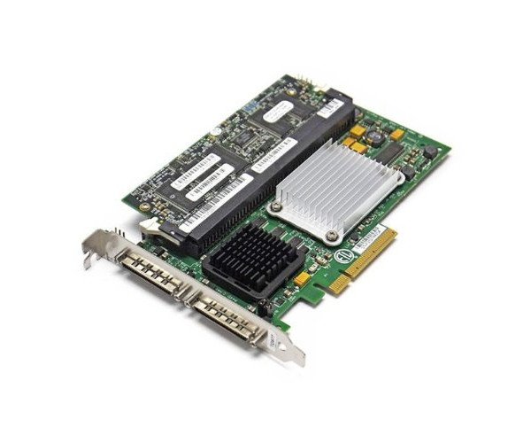 Dell PERC 4e/DC U320 64-bit SCSI PCI-E RAID Controller 128MB TD977