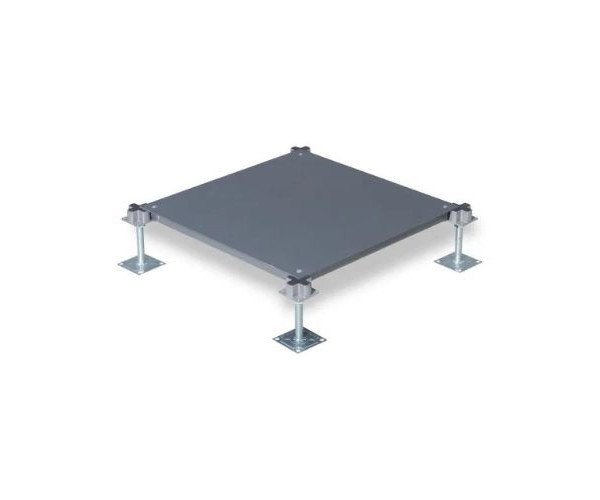 Conductive Steel Concrete Raised Floor with PVC Finish