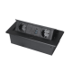 Conference Table Pop Up Schuko Socket With USB-A/C Charging and Switch