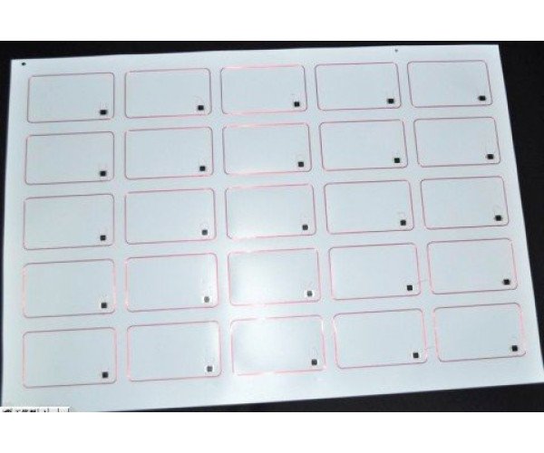 RFID 13.56Mhz High-Frequency Inlay Sheet