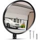 Convex 24" Black Parking Mirror