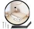 Convex 24" Black Parking Mirror