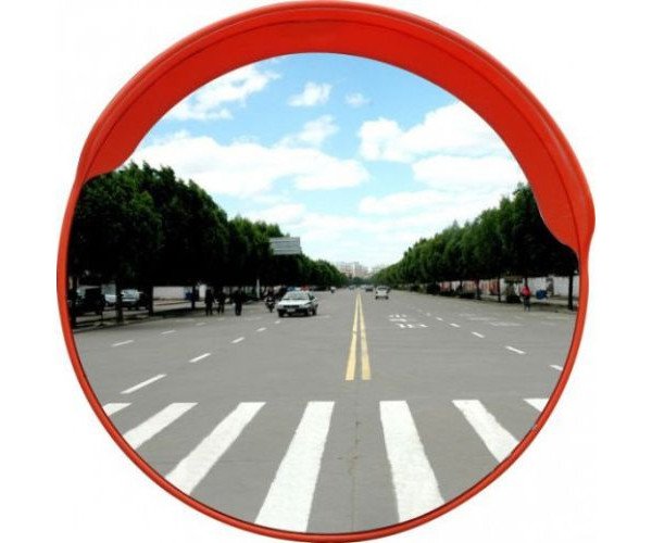 Convex Mirror for Underground Car Parking Safety