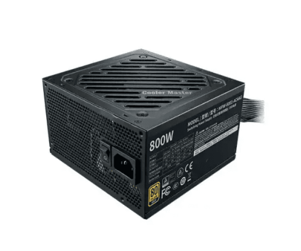 Cooler Master G800 GOLD 800W 80 Plus Gold Power Supply