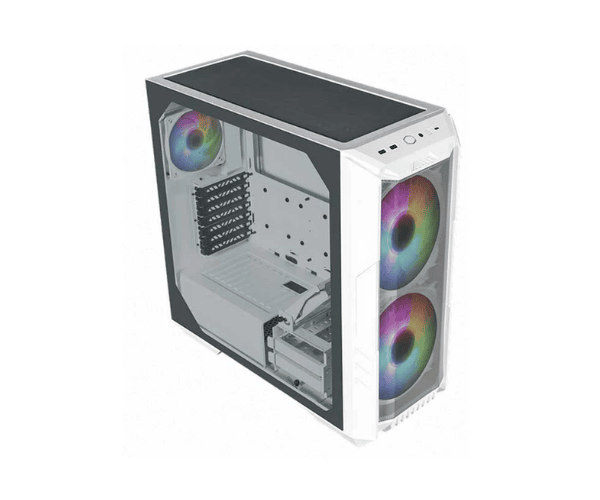 Cooler Master HAF 500 ARGB Mid Tower E-ATX Gaming Desktop Case