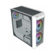 Cooler Master HAF 500 ARGB Mid Tower E-ATX Gaming Desktop Case