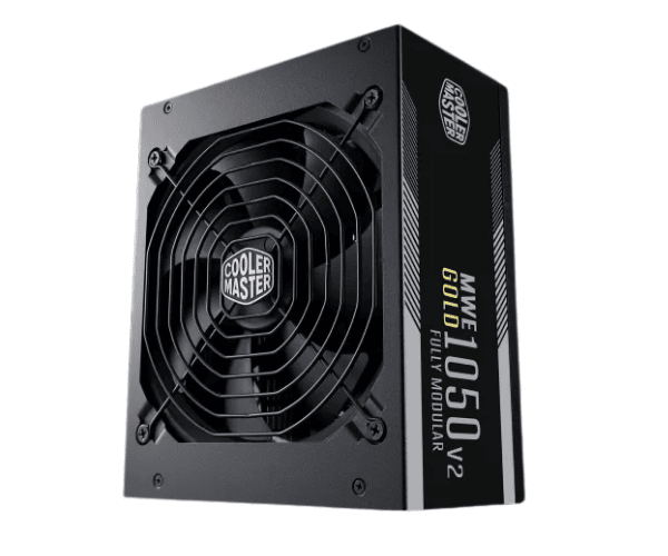Cooler Master MWE Gold 1050 V2 Full Modular 80 Plus Gold Power Supply