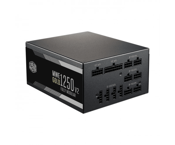 Cooler Master MWE Gold 1250 V2 1250W Full Modular 80 Plus Gold Power Supply