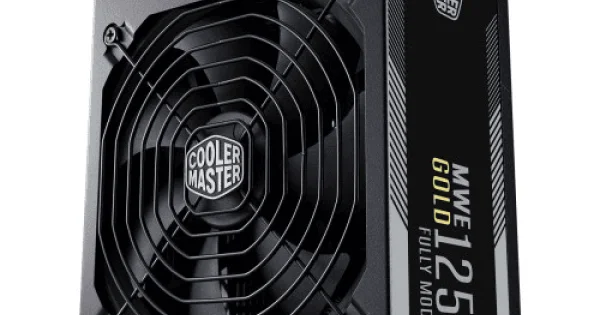 Cooler Master MWE Gold 1250 V2 1250W 80 Plus Power Supply