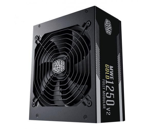 Cooler Master MWE Gold 1250 V2 1250W Full Modular 80 Plus Gold Power Supply
