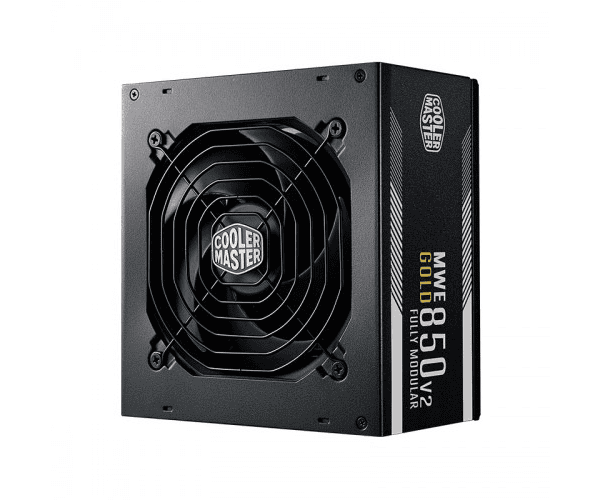 Cooler Master MWE Gold 850 V2 850W Full Modular 80 Plus Gold Power Supply