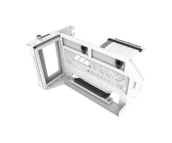 Cooler Master White Vertical Graphics Card Holder Kit V3 (PCIe 4.0)